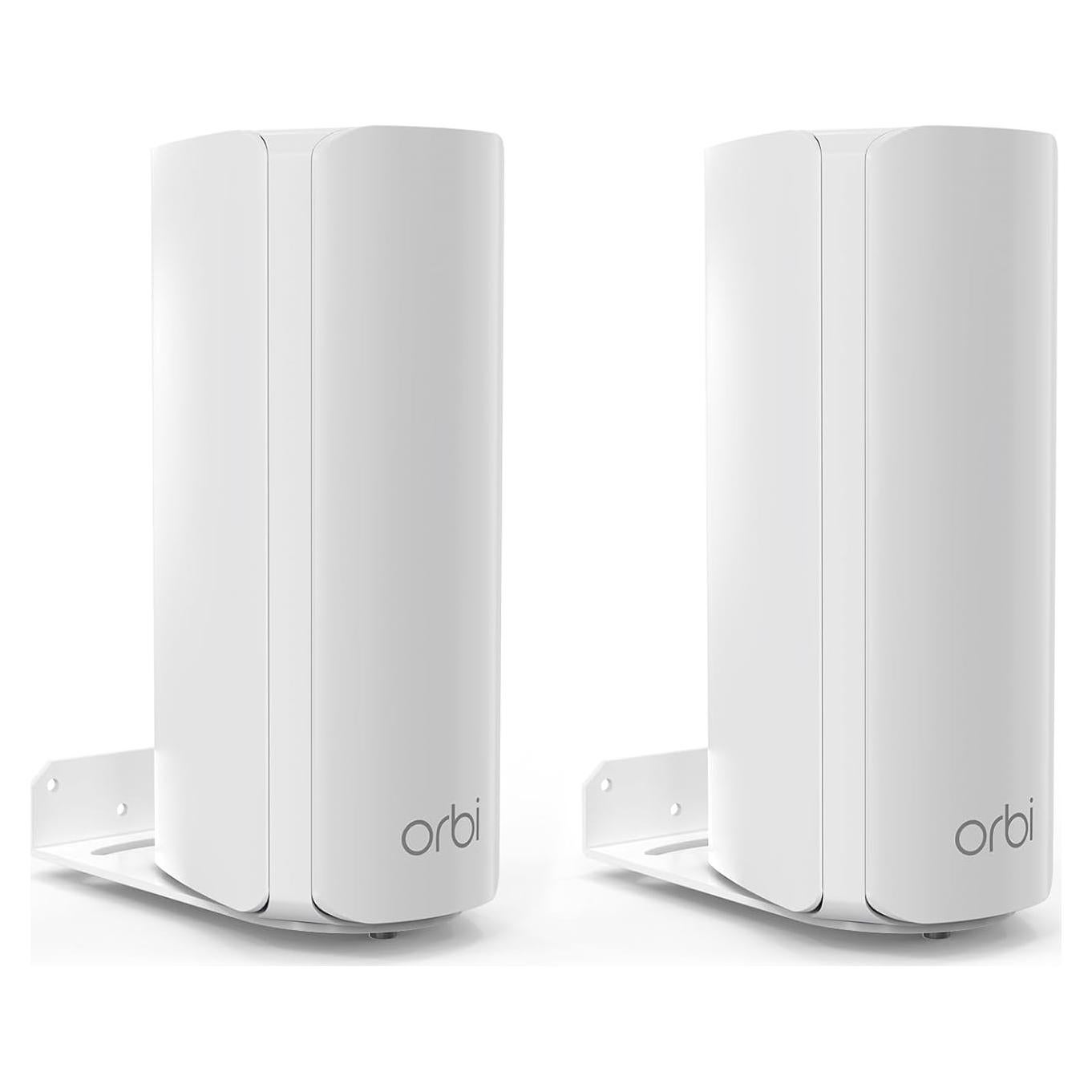 Soporte de Montaje en Pared VOMENC para WiFi 7 Orbi 2 Piezas
