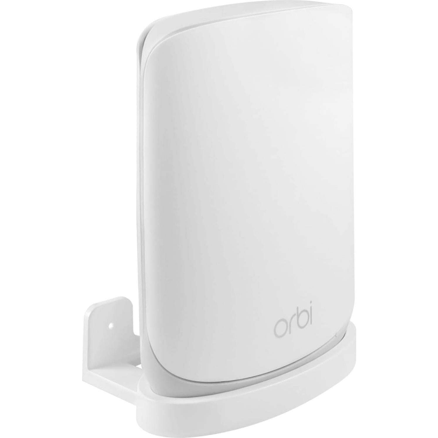 Soporte de Pared Holicfun para Router Orbi WiFi 6 - Blanco