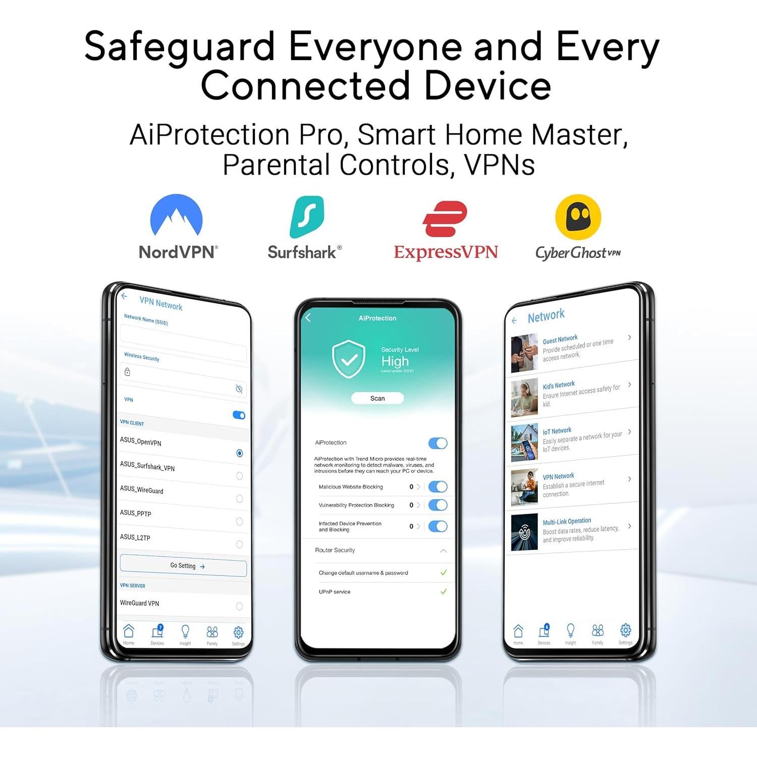 Router Tri-Banda WiFi 7 ASUS RT-BE92U 9700 Mbps 10G