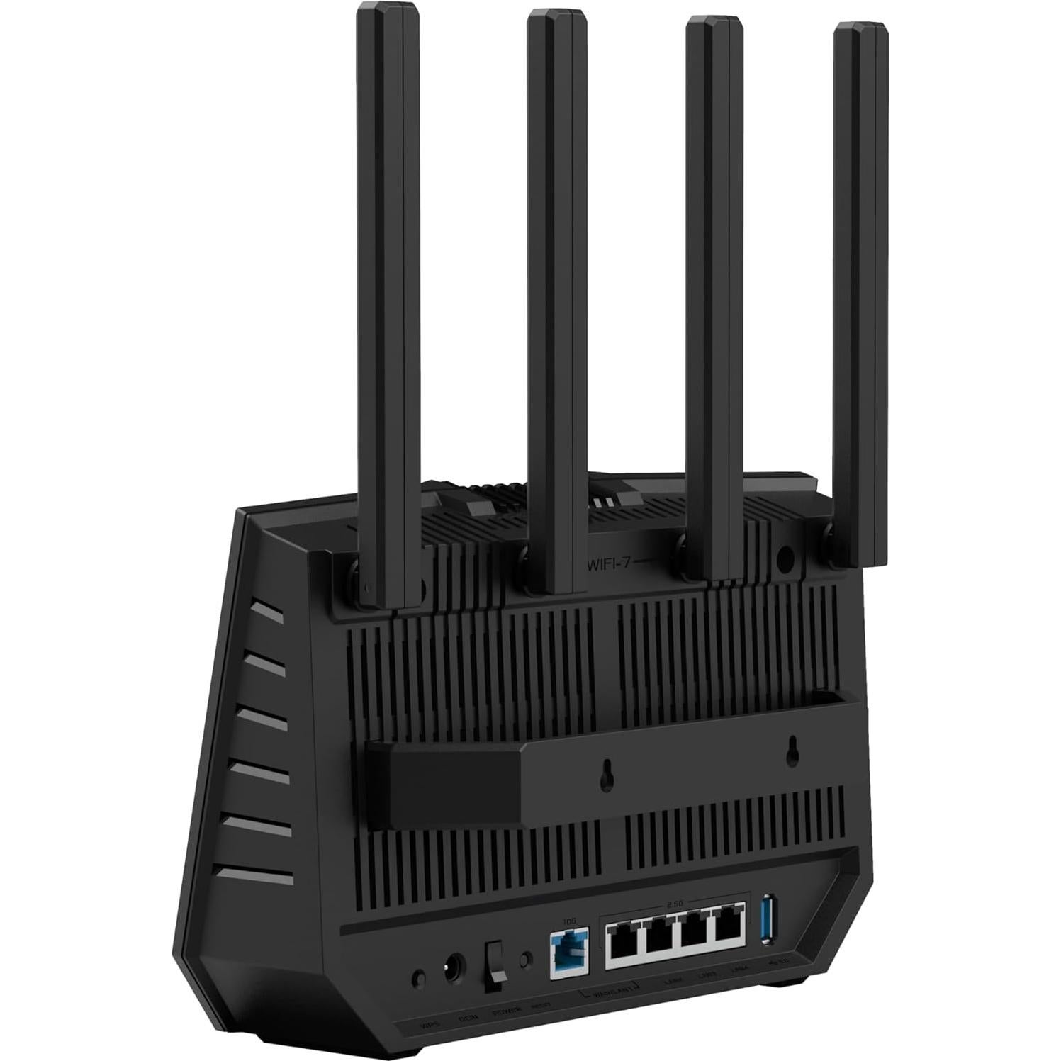 Router Tri-Banda WiFi 7 ASUS RT-BE92U 9700 Mbps 10G