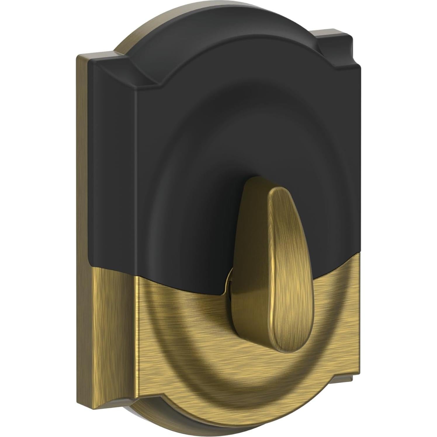 Cerradura Electrónica Sin Llave Schlage BE375 CAM 609 Bronce Antiguo