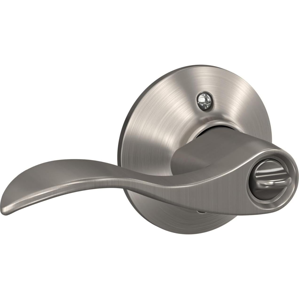 Cerradura de Entrada Schlage F51A Accent Niquel Satinado