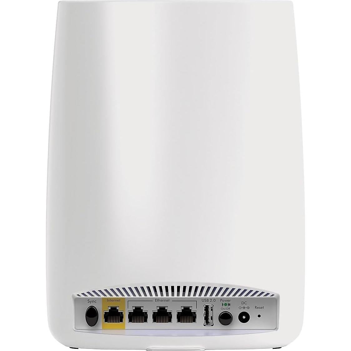 Sistema WiFi en Malla NETGEAR Orbi RBK50 - 2 Piezas, 465 m², 3Gbps