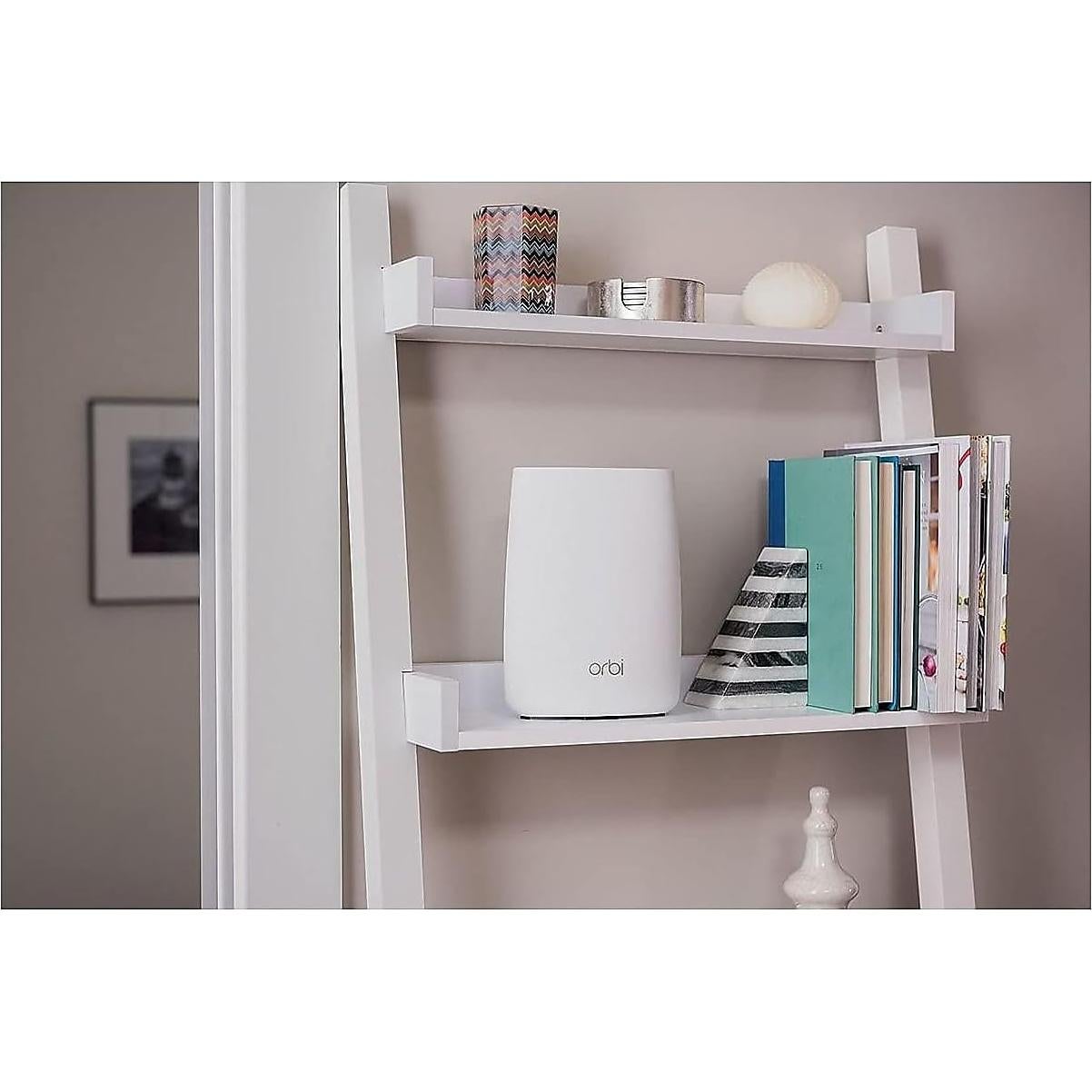 Sistema WiFi en Malla NETGEAR Orbi RBK50 - 2 Piezas, 465 m², 3Gbps