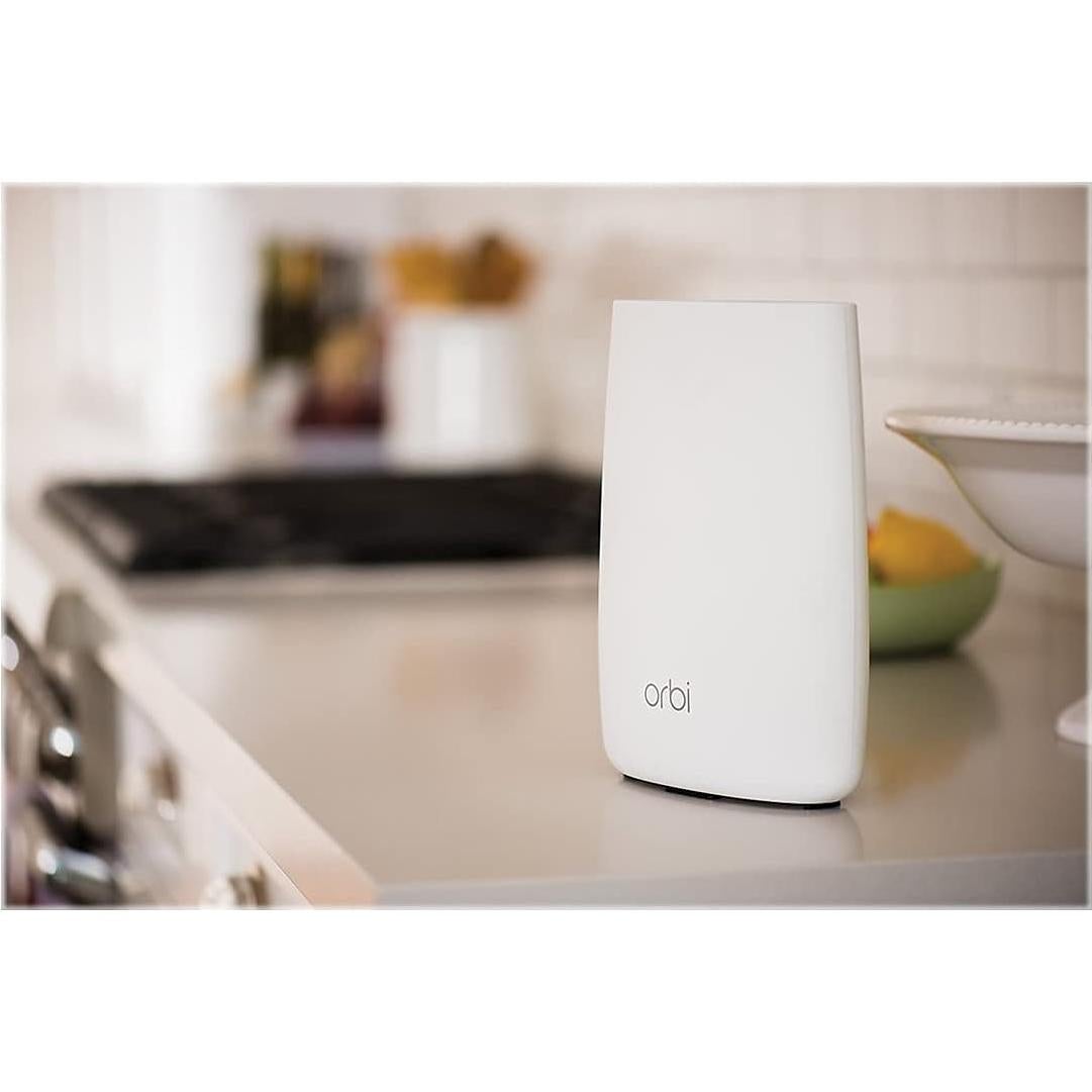 Sistema WiFi en Malla NETGEAR Orbi RBK50 - 2 Piezas, 465 m², 3Gbps