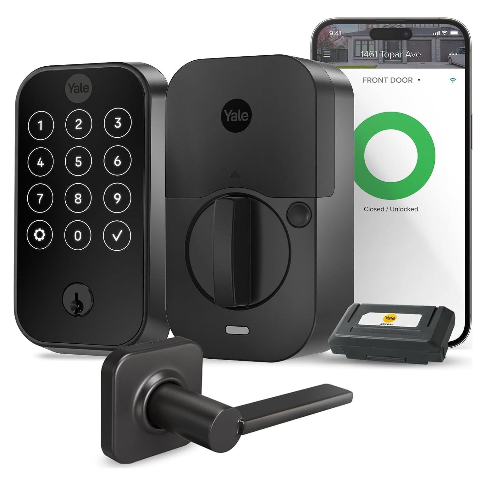 Cerradura Inteligente Yale Assure Lock 2 Wi-Fi Pantalla Táctil