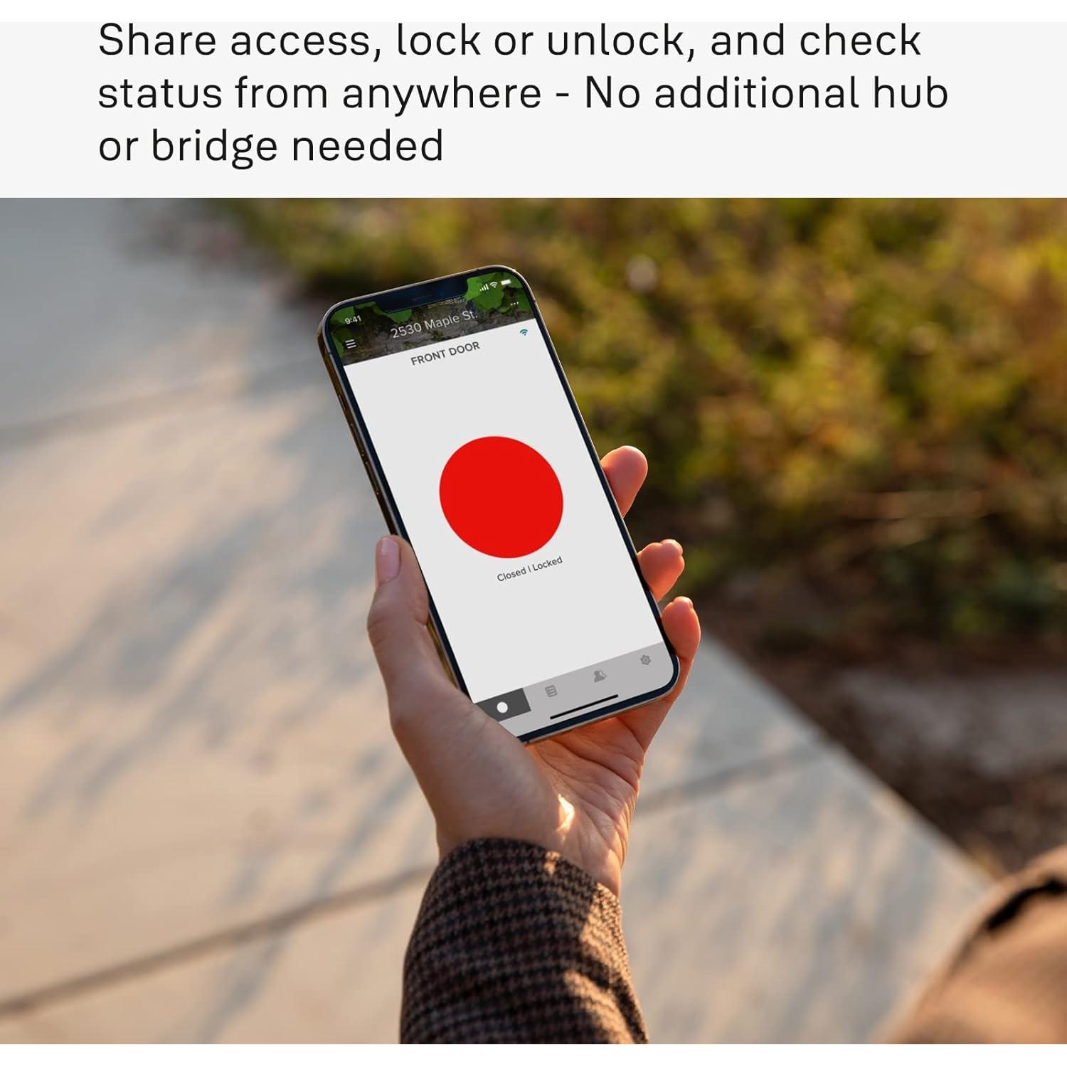 Cerradura Inteligente Yale Assure Lock 2 Wi-Fi Pantalla Táctil