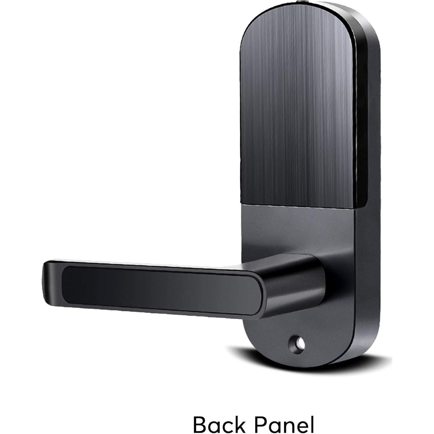 Cerradura Inteligente CATCHFACE TFX1-Negro con Huella Dactilar