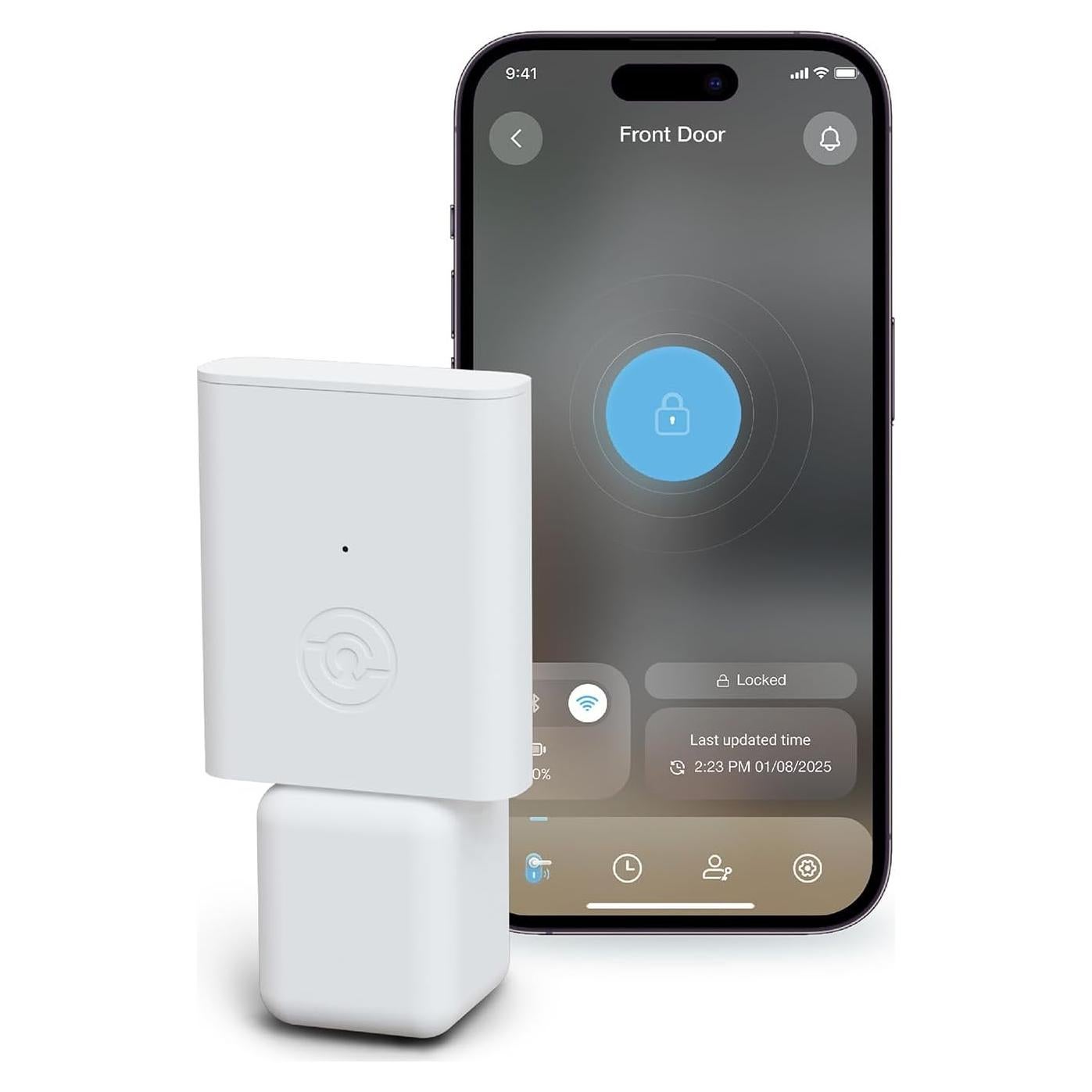 Hub Wi-Fi Lockly PGH200 - Control Remoto Cerradura Inteligente