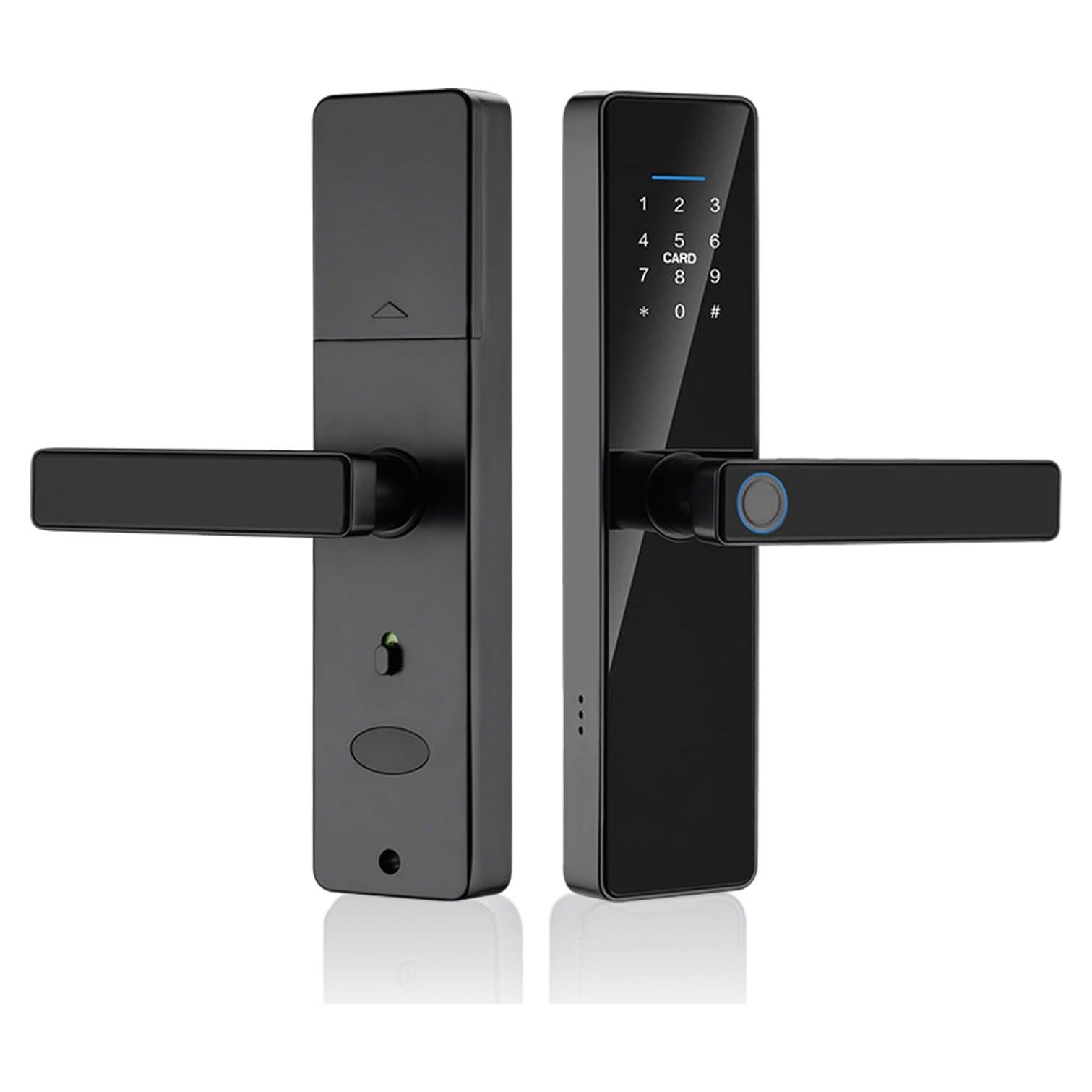 Cerradura Inteligente TITUOLOCCK P14 Biométrica con Teclado