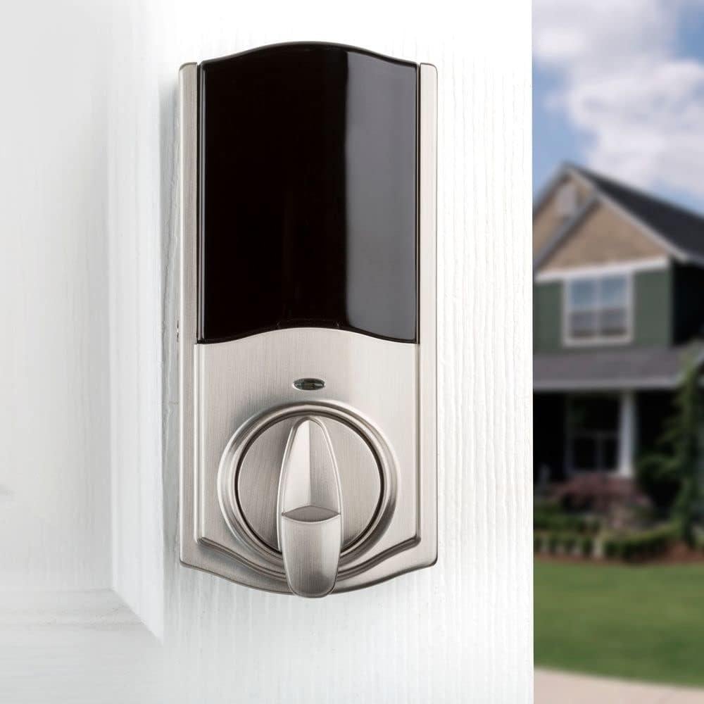 Cerradura Inteligente Kwikset SmartCode Convert Zigbee Niquel