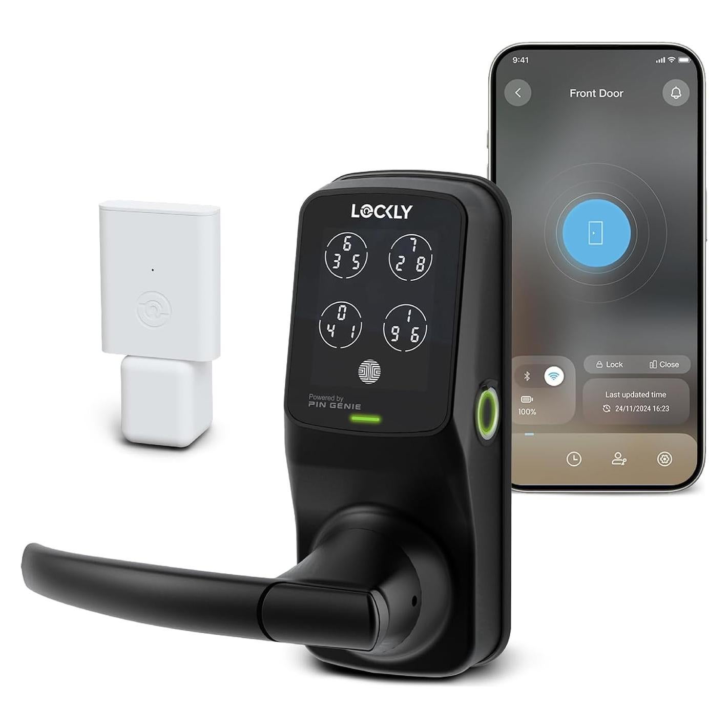 Cerradura Inteligente Lockly Secure Pro Wi-Fi con Huella 3D