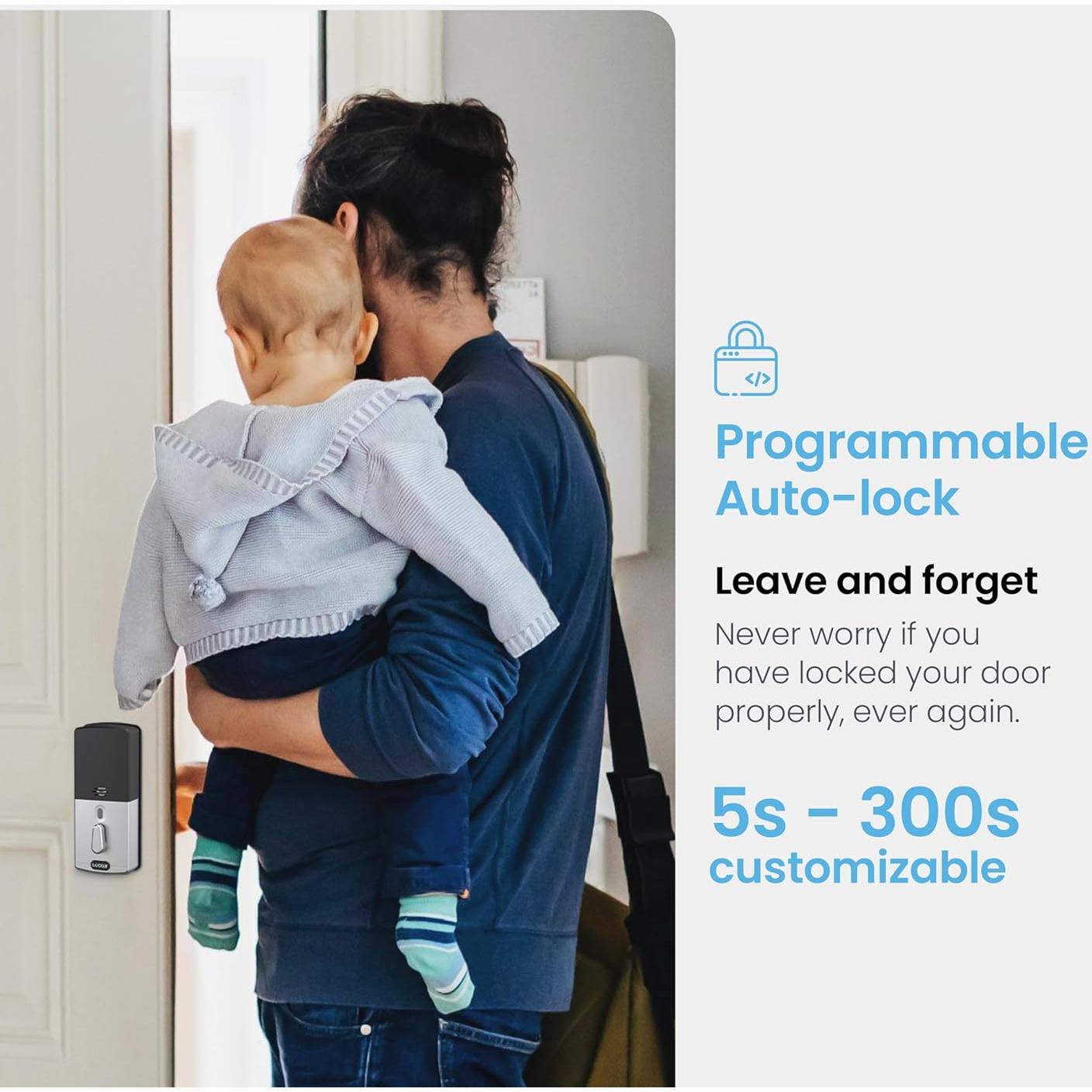 Cerradura Inteligente Lockly 6S Bluetooth con Teclado Táctil