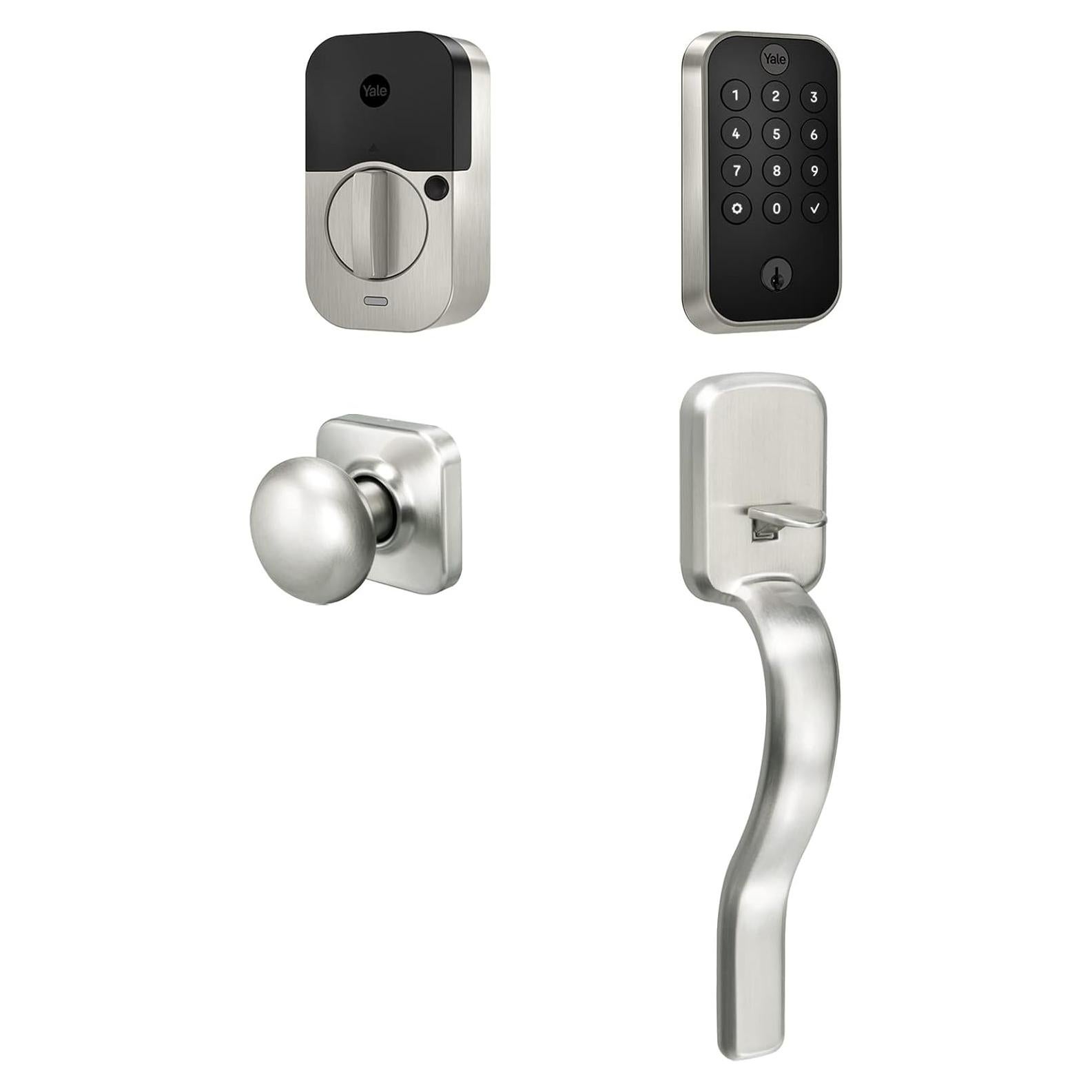 Cerradura Yale Assure Lock 2 con Bluetooth y Manija Satinada