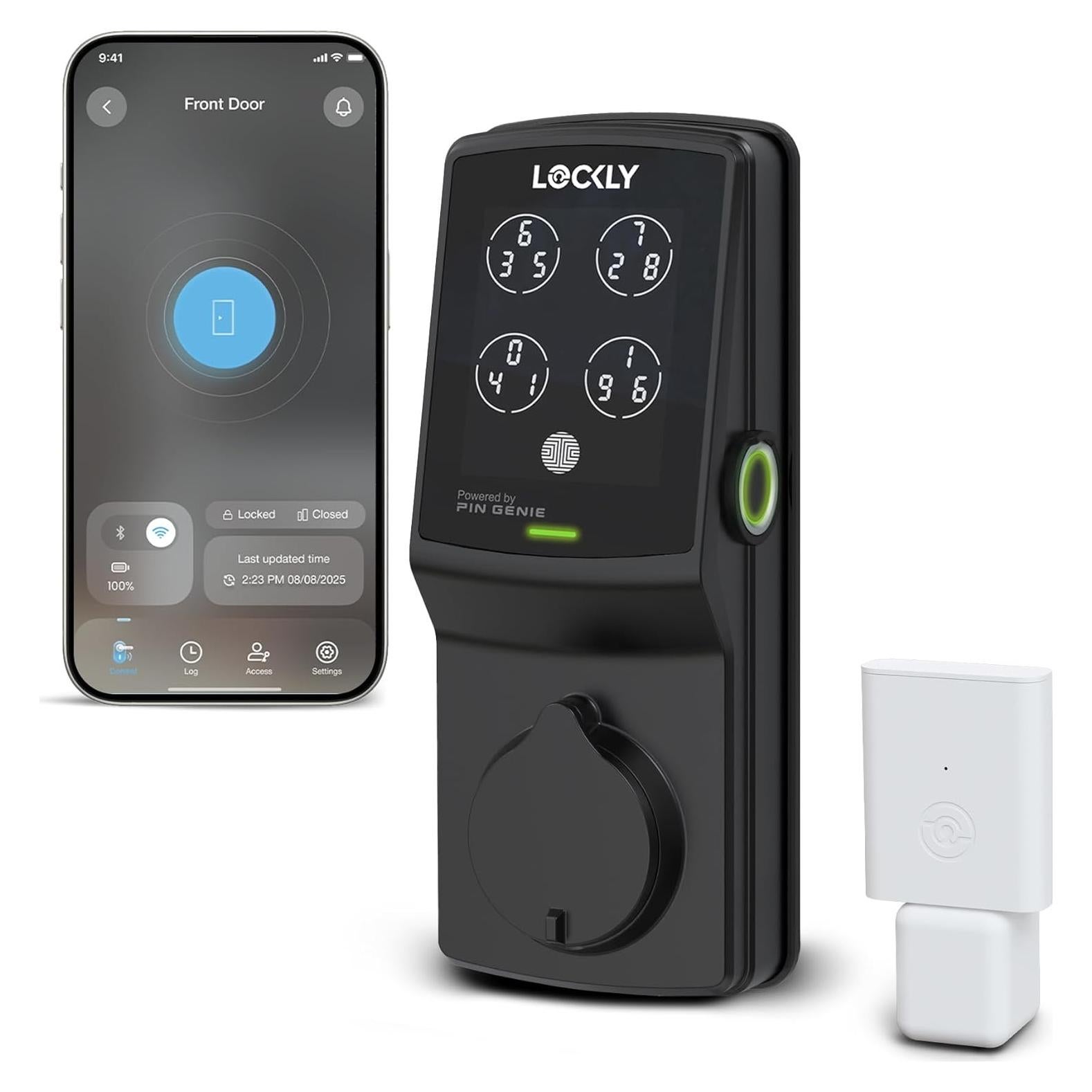 Cerradura Inteligente Lockly Secure Pro - Biométrica y Wi-Fi