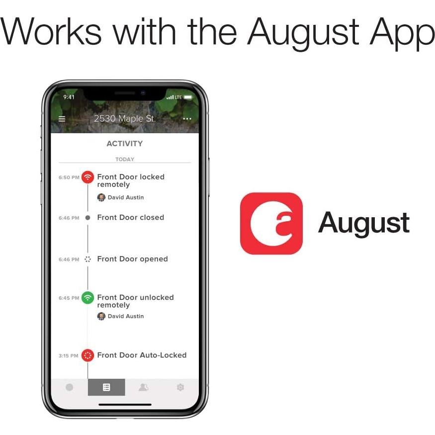 Cerradura Inteligente Yale Assure Lever Wi-Fi Niquel Satinado
