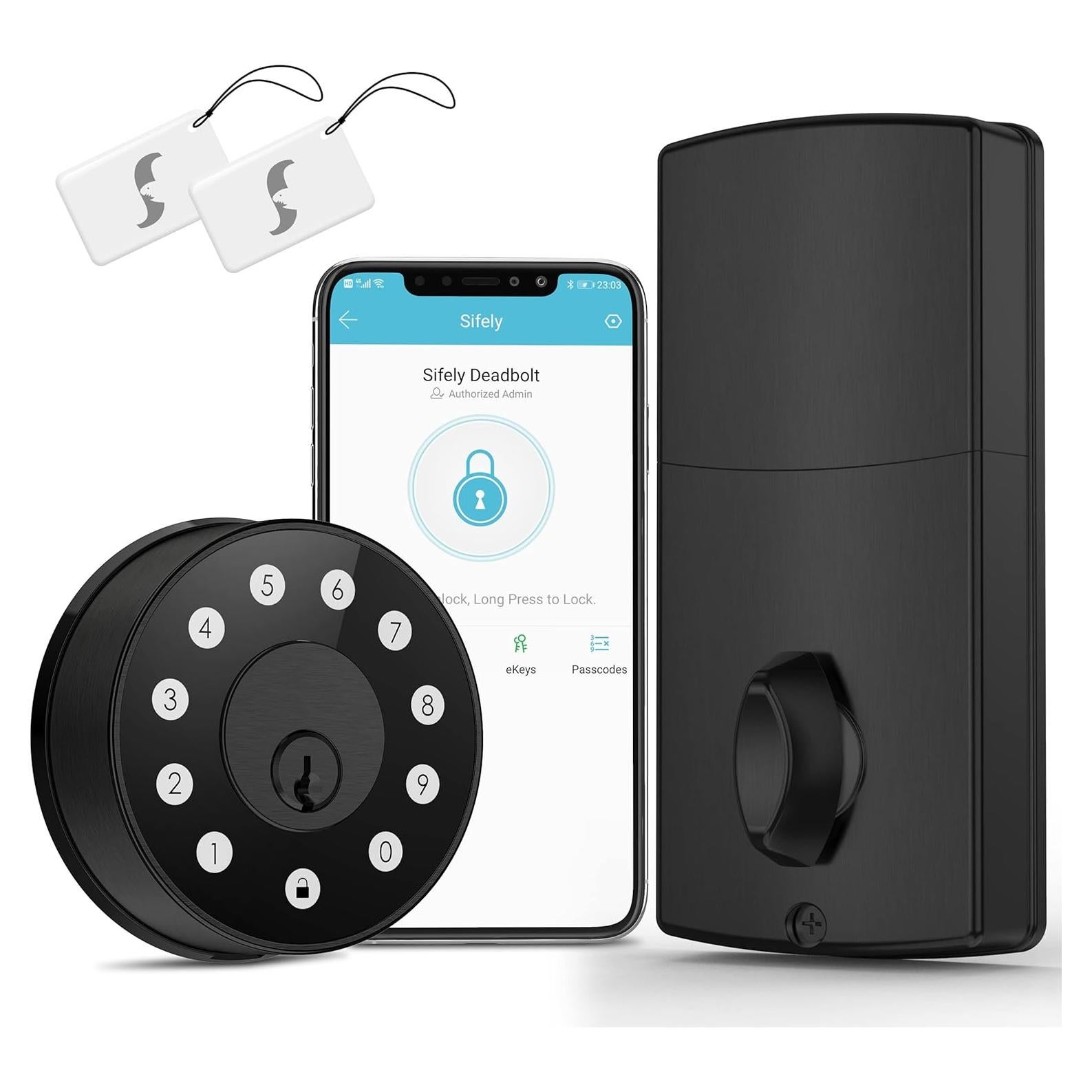 Cerradura Inteligente Sifely E2 Digital con Control por App