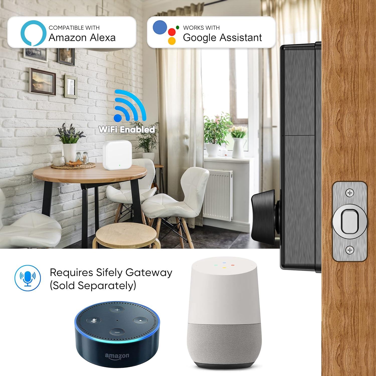 Cerradura Inteligente Sifely E2 Digital con Control por App