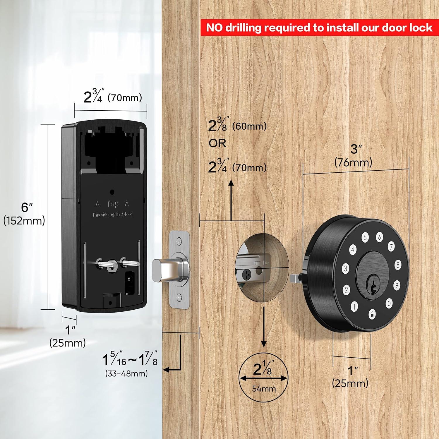 Cerradura Inteligente Sifely E2 Digital con Control por App