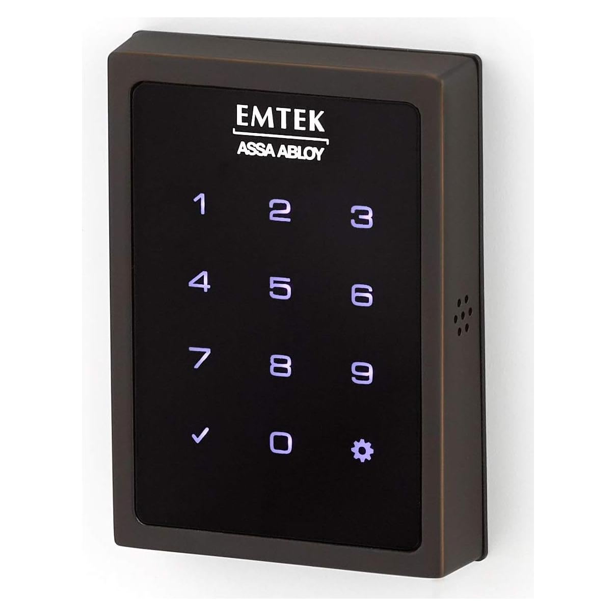 Cerradura Inteligente Emtek EMP1101 Bronce Aceitado Teclado Táctil