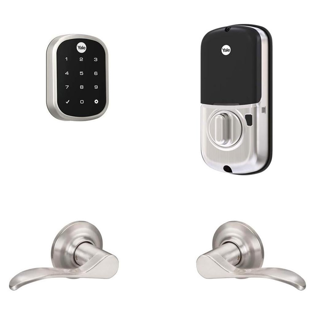 Cerradura Inteligente Yale Assure SL con Manija Norwood - Wi-Fi