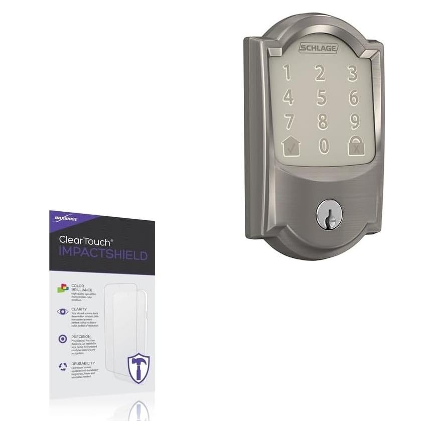 Protector de Pantalla BoxWave 9H para Cerradura Schlage Encode