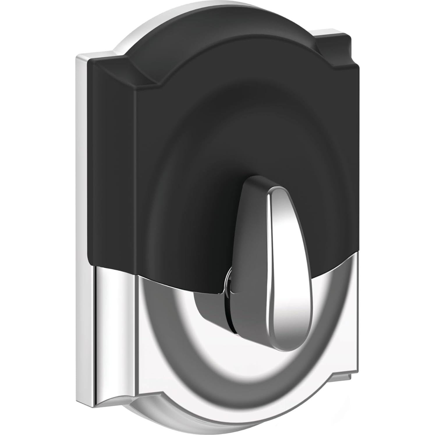 Cerradura Electrónica Sin Llave Schlage BE375 Camelot Cromo