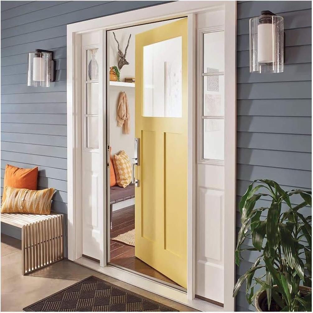 Juego de Manija de Entrada Schlage FCT58CEN622 Exterior Negro Mate