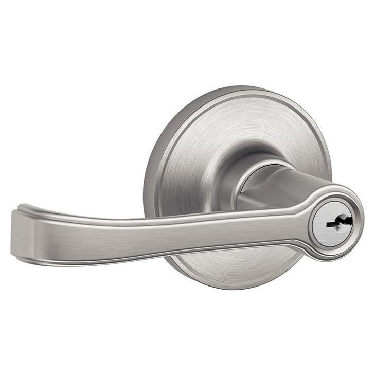 Cerradura de Entrada Schlage J54 Torino Acero Inoxidable Satinado