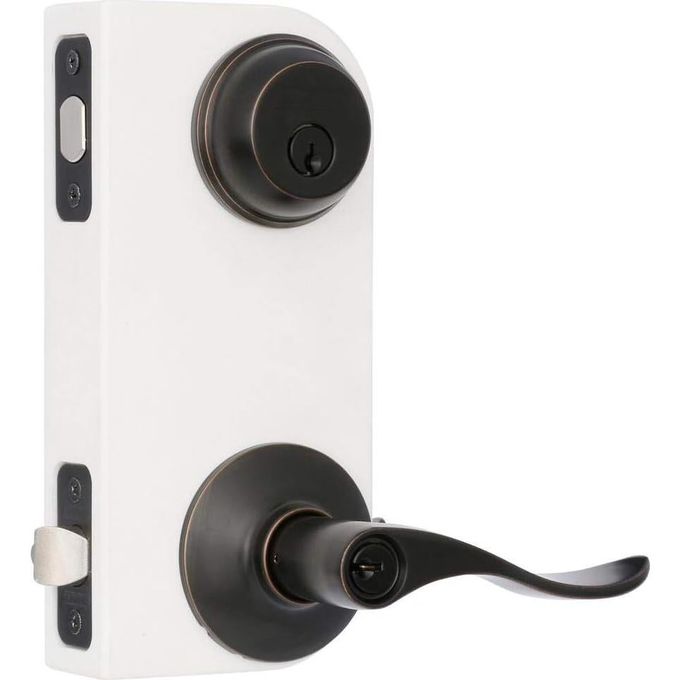 Cerrojo Schlage FB50N V Acc 716 Bronce Envejecido con Palanca