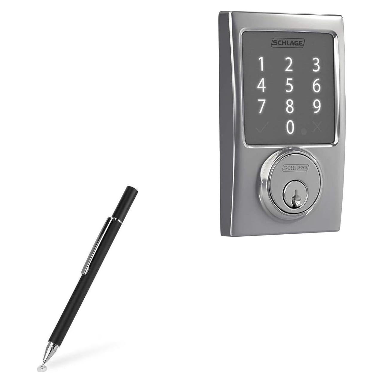 Bolígrafo Stylus BoxWave FineTouch - Precisión Táctil Negra