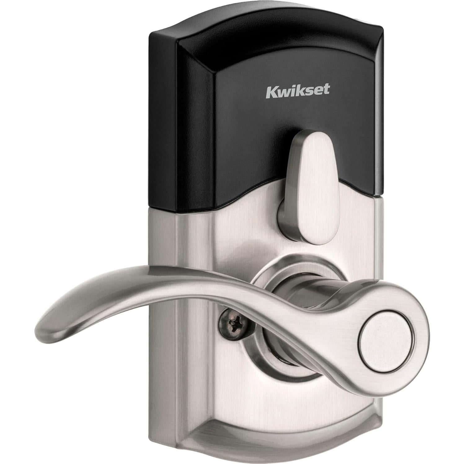 Cerradura Electrónica Kwikset SmartCode 955 Níquel Satinado