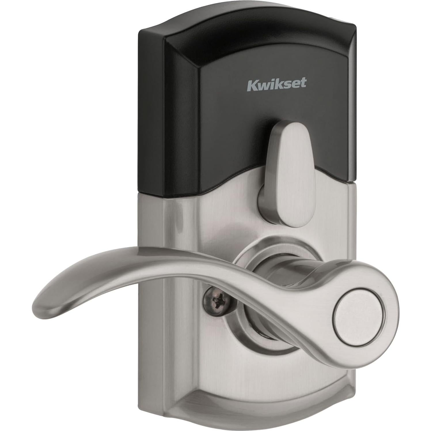 Cerradura Electrónica Kwikset SmartCode 955 Níquel Satinado