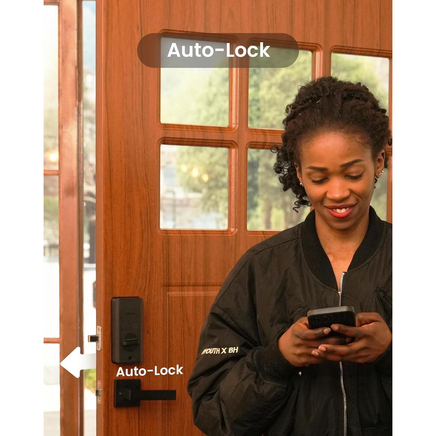 Cerradura Inteligente DESLOC C100 Teclado Pantalla IP54 100 PIN