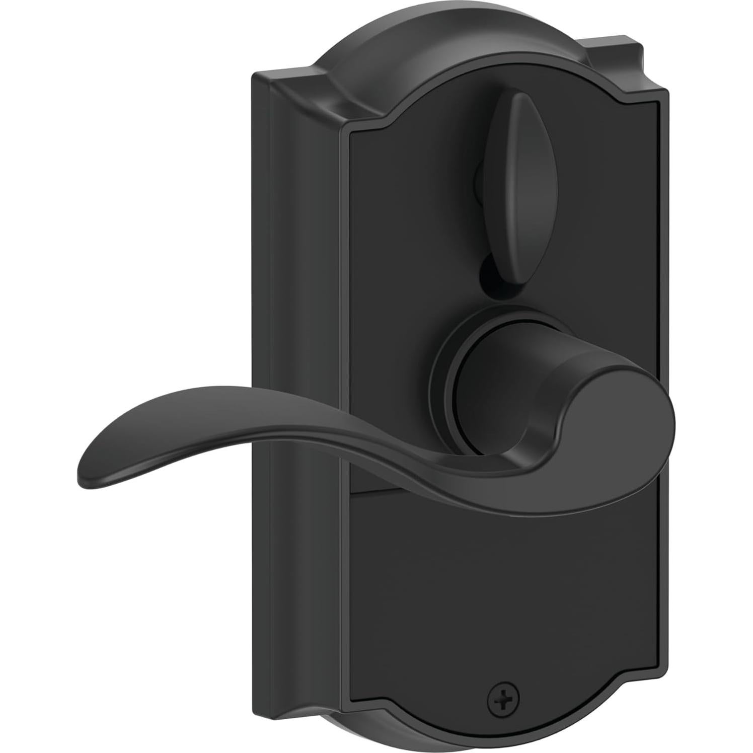 Cerradura Táctil Schlage FE695 CAM 622 ACC Negro Mate