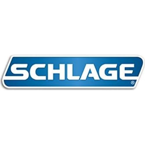 Cerradura de Entrada SCHLAGE Accent Camelot Negro Mate