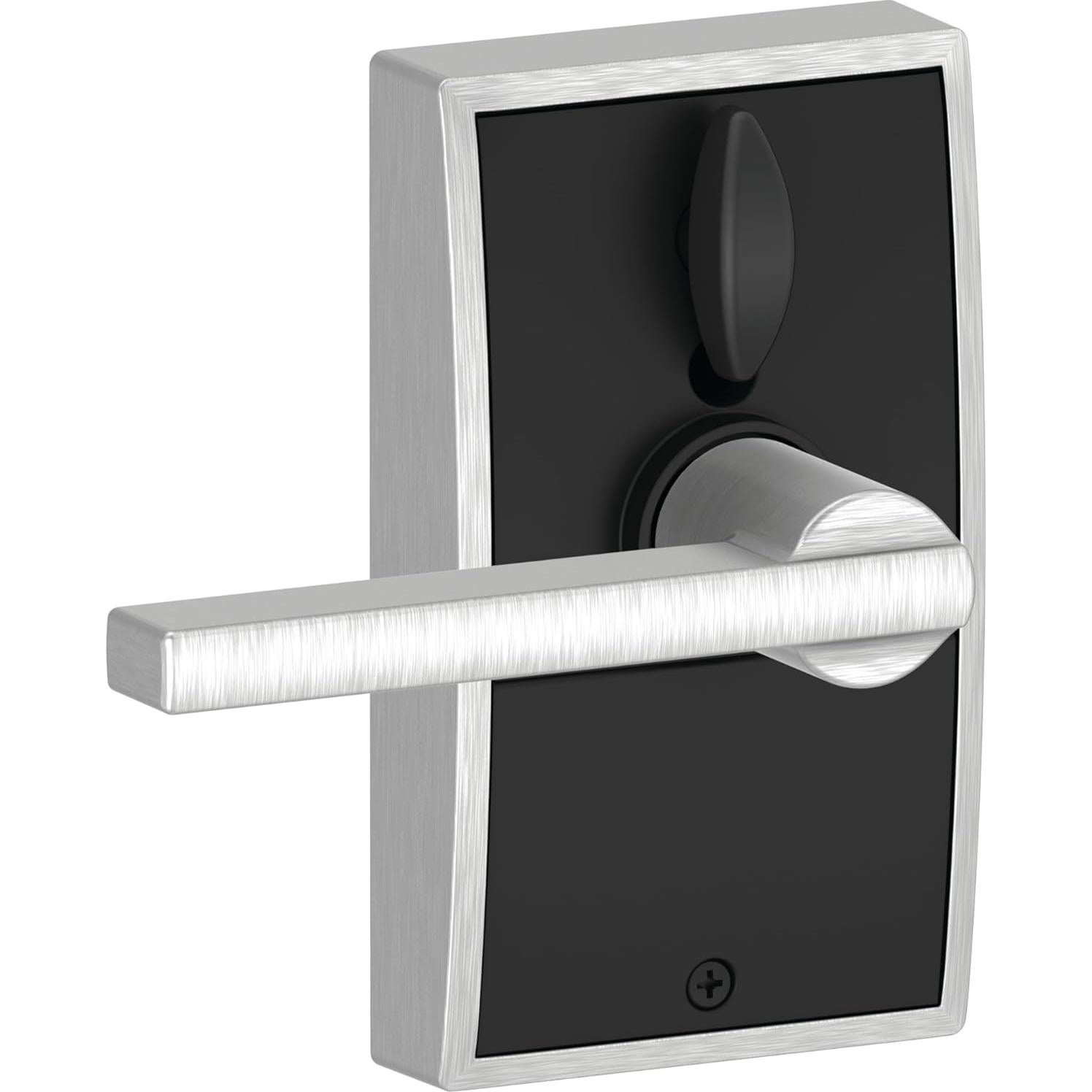 Cerradura Táctil Schlage FE695 CEN 626 LAT Cromo Satinado