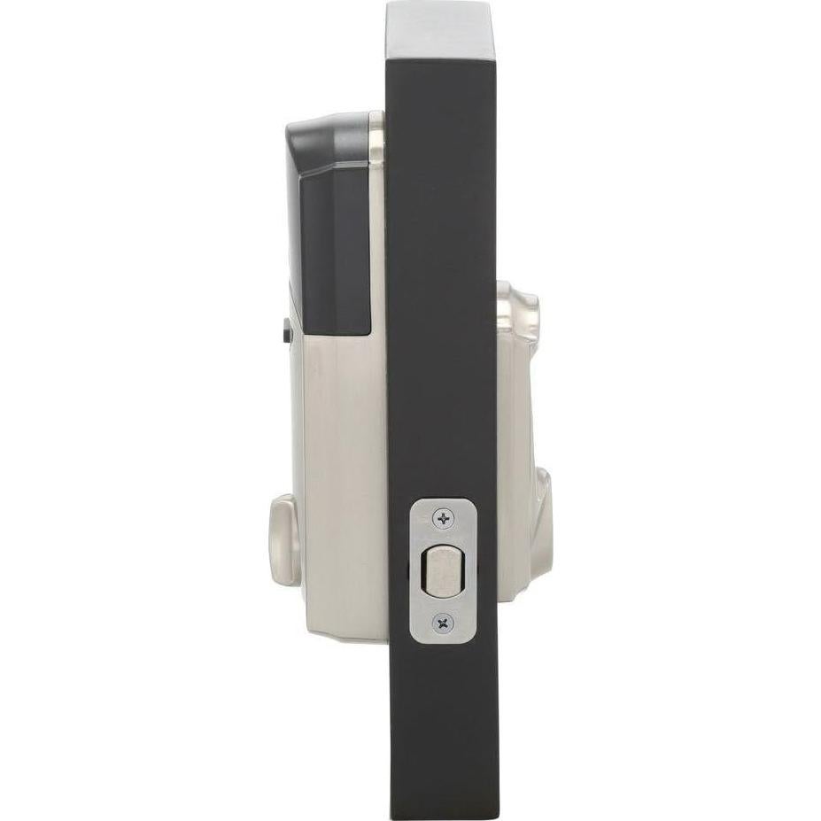 Cerradura Electrónica Schlage Camelot Níquel Satinado con Alarma