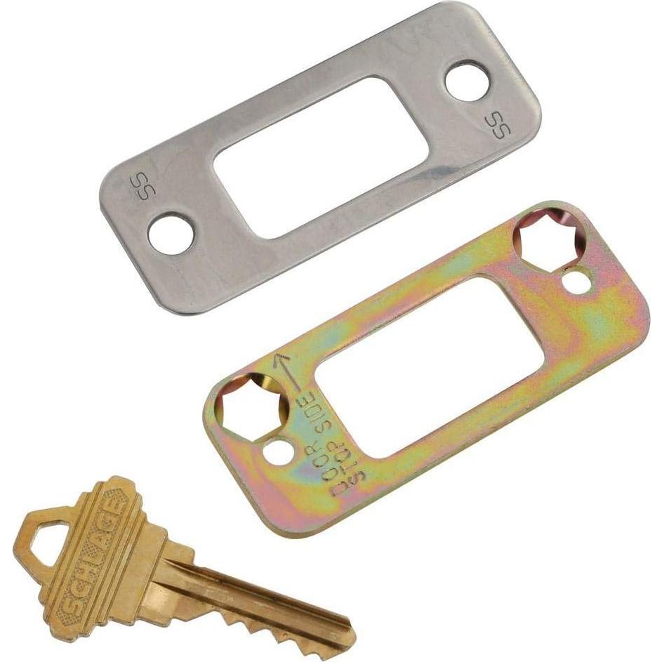 Cerradura Electrónica Schlage Camelot Níquel Satinado con Alarma