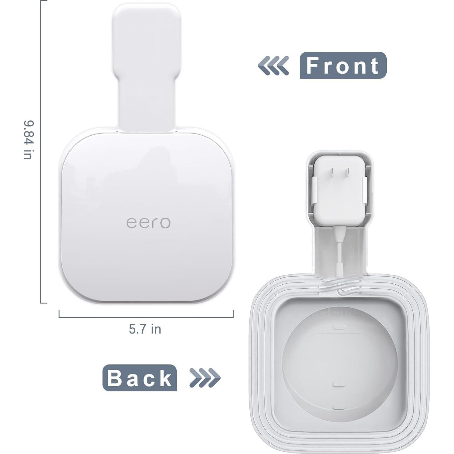 Soporte de Pared para Router eero Pro 6e/Pro 6 - Mamerry