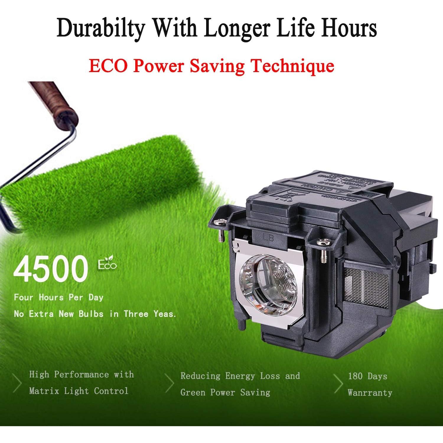 Lámpara Proyector EWO'S ELP-LP97 230W 2300 Lúmenes Compatible Epson