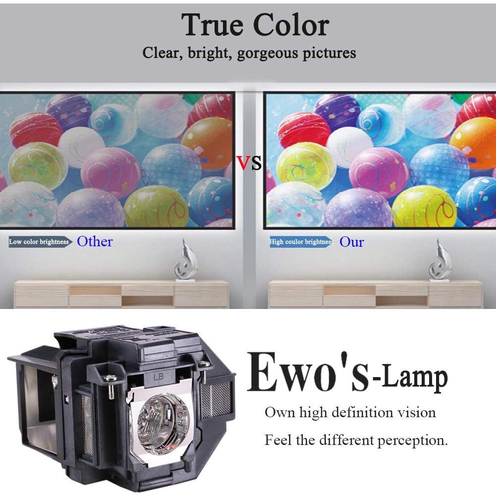 Lámpara Proyector EWO'S ELP-LP97 230W 2300 Lúmenes Compatible Epson