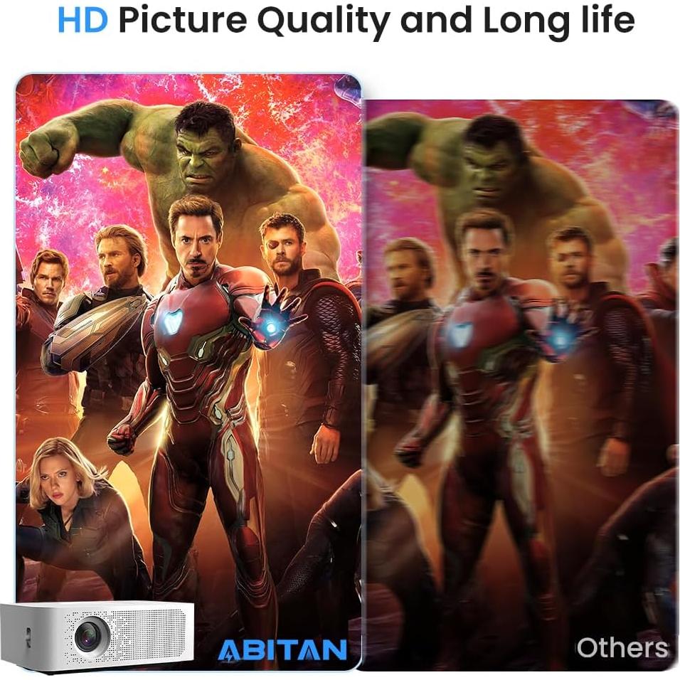 Bombilla de proyector ABITAN ELP-97 4000 Lúmenes 5000h