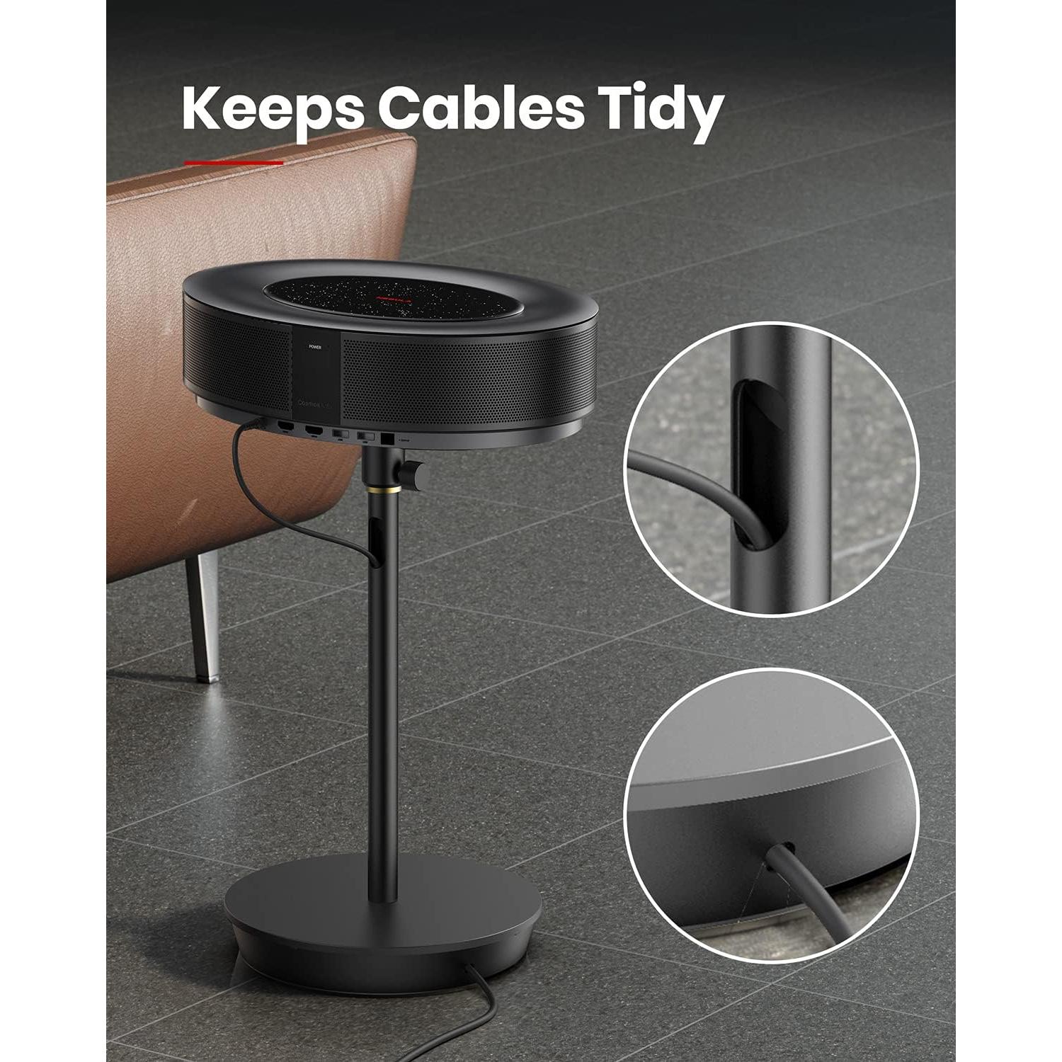 Soporte de Piso Ajustable Anker para Proyector Nebula 100 cm