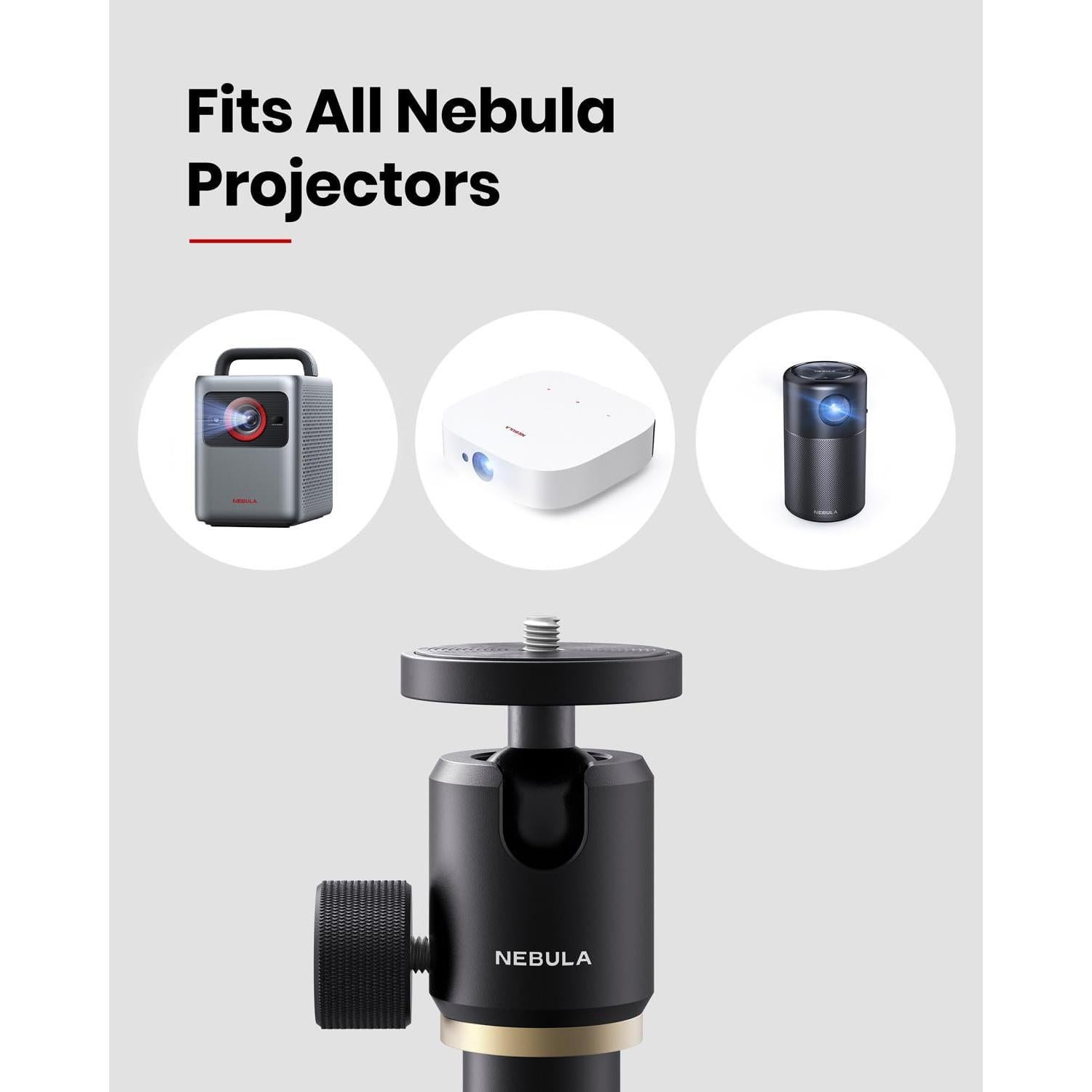 Soporte de Piso Ajustable Anker para Proyector Nebula 100 cm