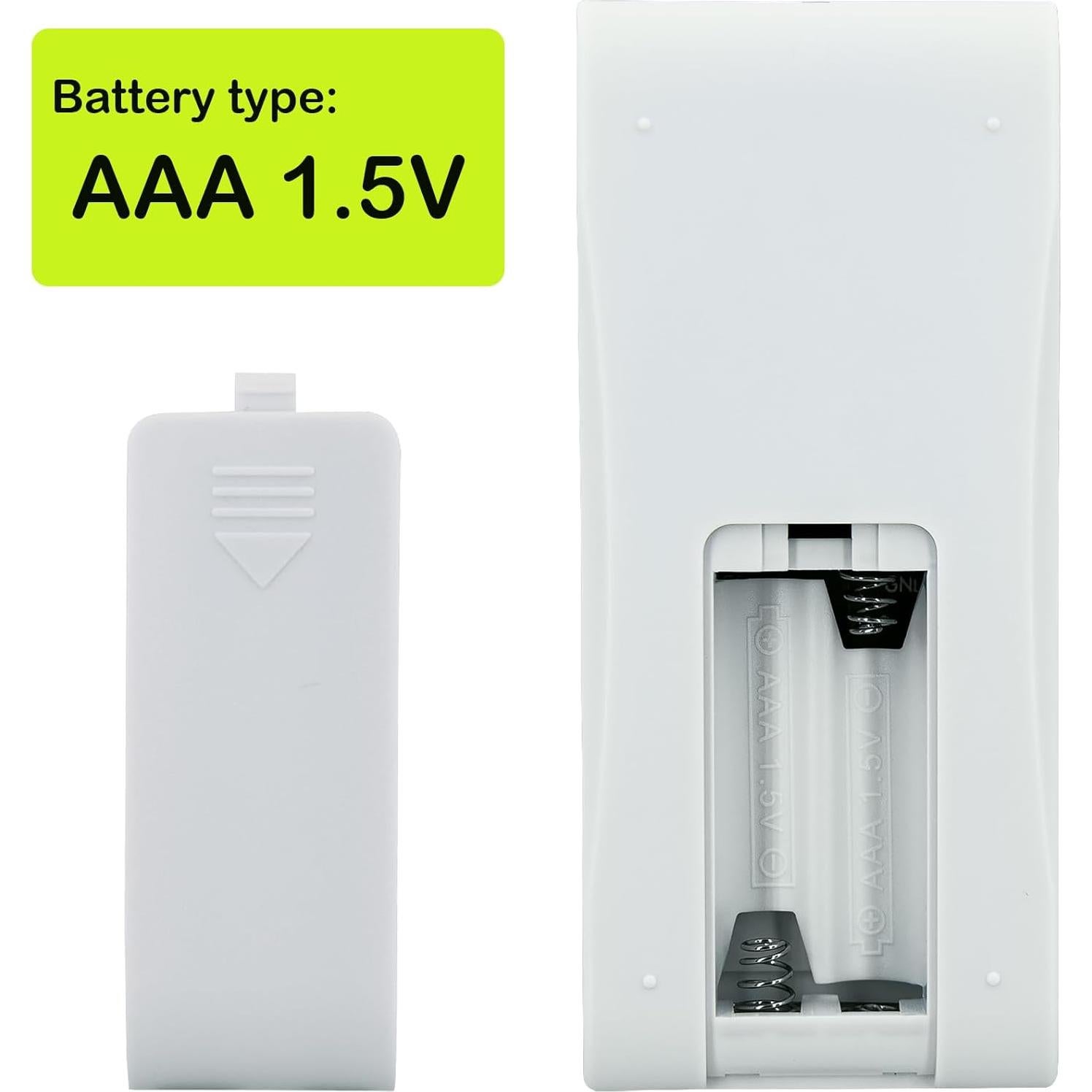 Control Remoto de Voz Anker Nebula Capsule 3 D2426 con Botones Grandes