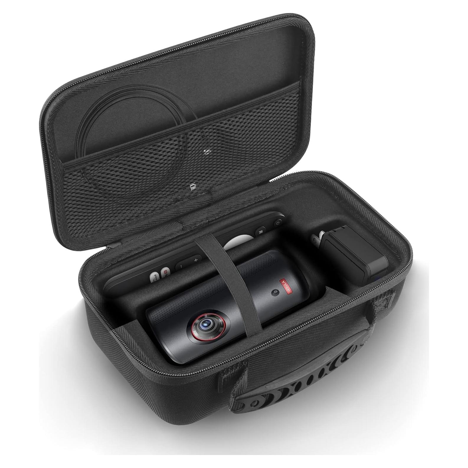 Funda Dura Esimen para Proyector Nebula Capsule 3 - Negro