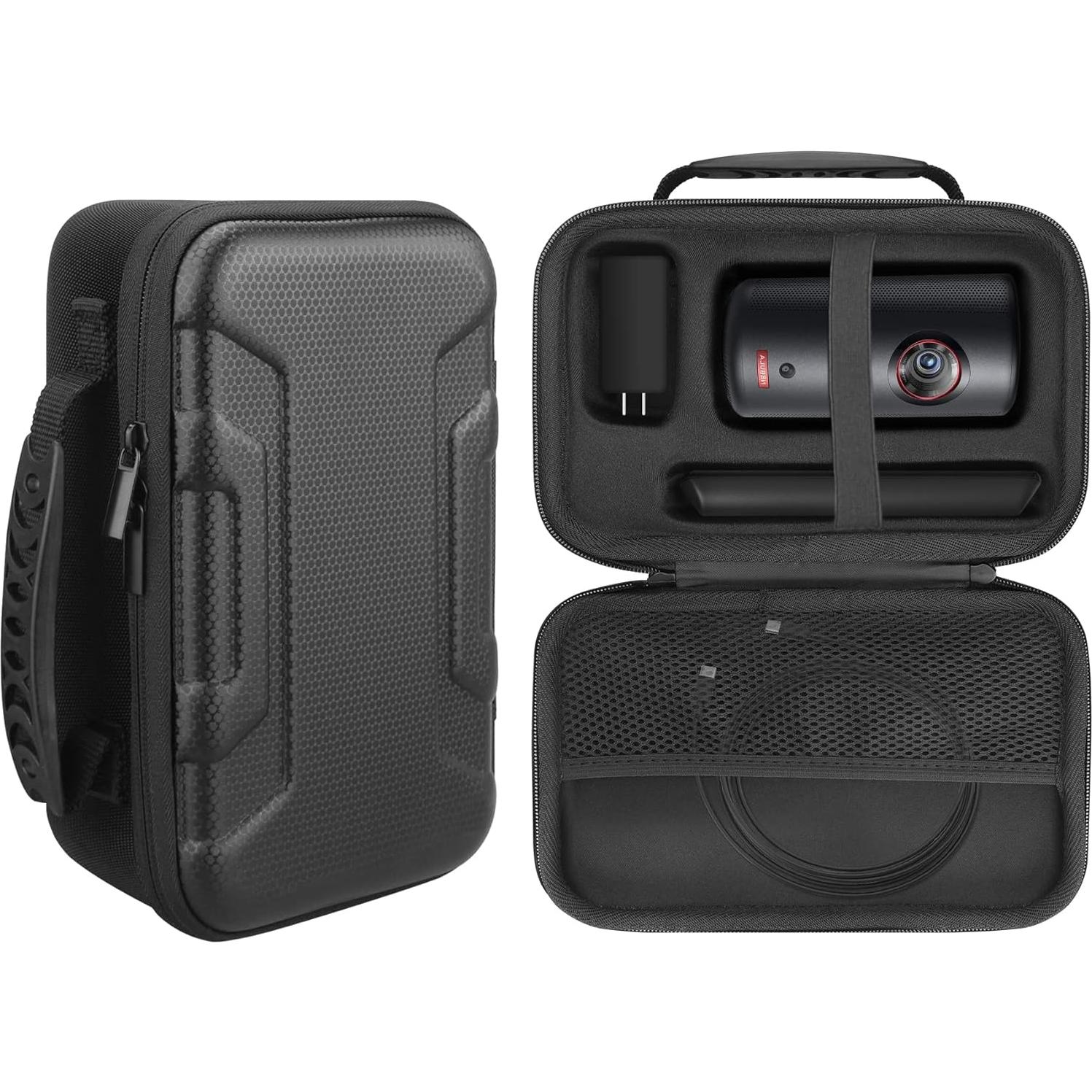 Funda Dura Esimen para Proyector Nebula Capsule 3 - Negro