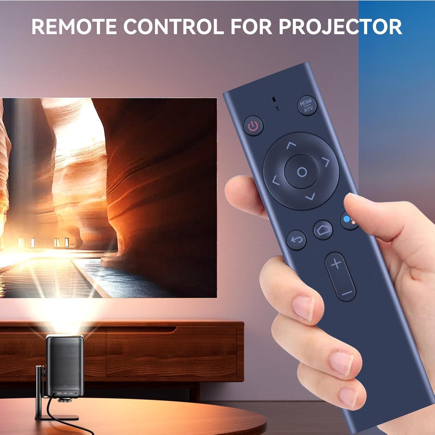 New Voice Replacement Remote Control for Anker Nebula Capsule II R2-D2 Projector