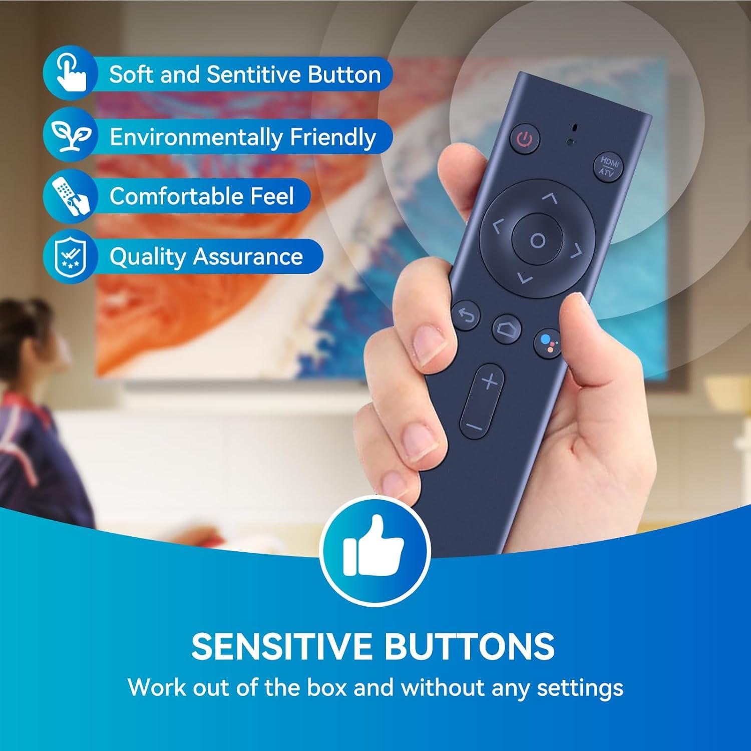 New Voice Replacement Remote Control for Anker Nebula Capsule II R2-D2 Projector